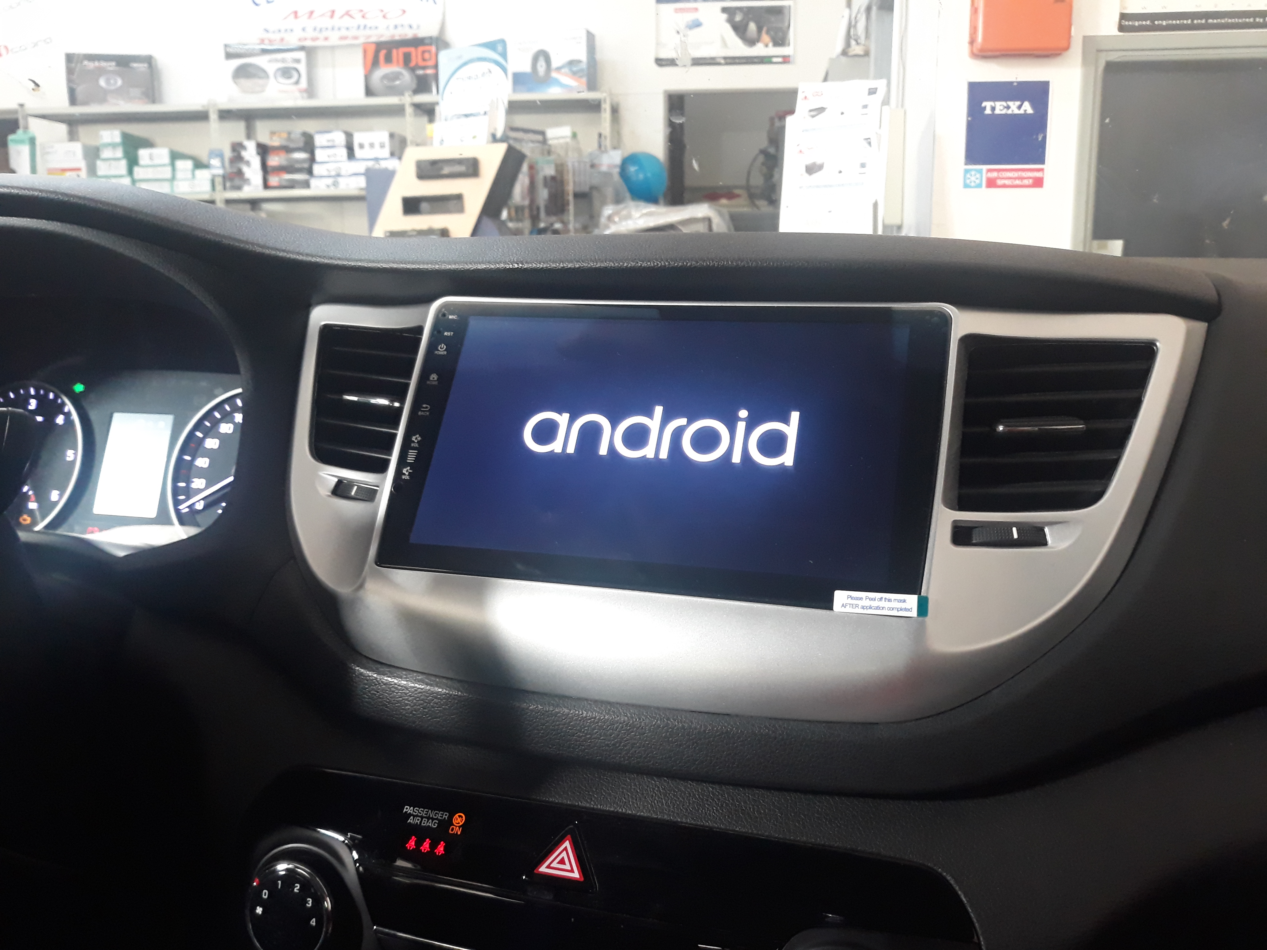 Hyundai Tucson - Installazione 1